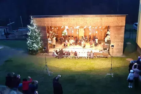 Rozsvěcení vánočního stromu 20.11.2019