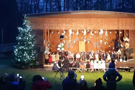 Rozsvěcení vánočního stromu 20.11.2019