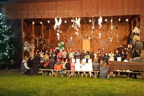 Rozsvěcení vánočního stromu 20.11.2019