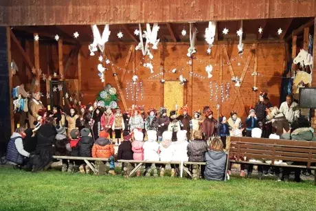 Rozsvěcení vánočního stromu 20.11.2019