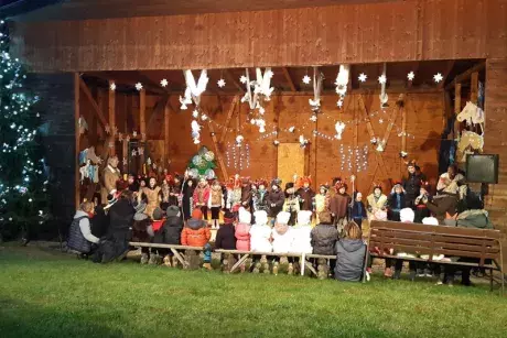 Rozsvěcení vánočního stromu 20.11.2019