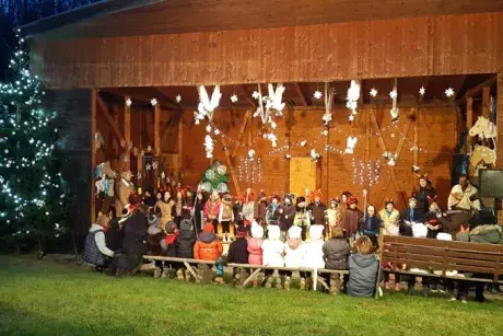 Rozsvěcení vánočního stromu 20.11.2019