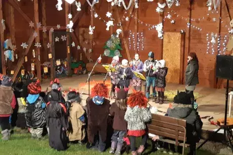 Rozsvěcení vánočního stromu 20.11.2019