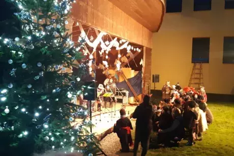 Rozsvěcení vánočního stromu 20.11.2019