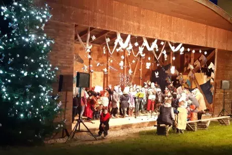 Rozsvěcení vánočního stromu 20.11.2019