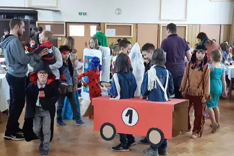 Dětský maškarní karneval
