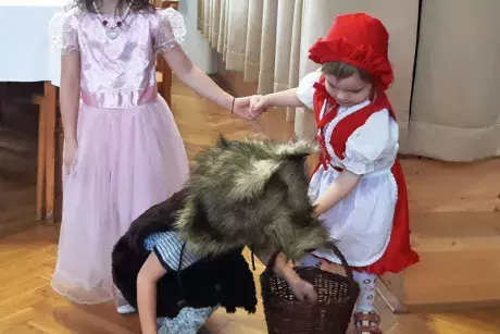 Dětský maškarní karneval