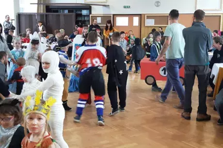 Dětský maškarní karneval