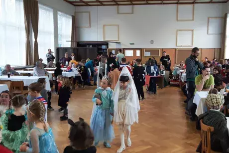 Dětský maškarní karneval