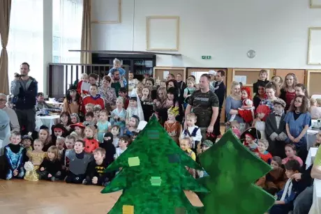 Dětský maškarní karneval