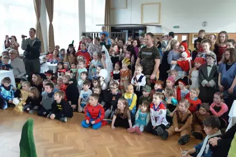 Dětský maškarní karneval