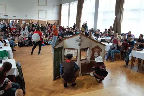 Dětský maškarní karneval