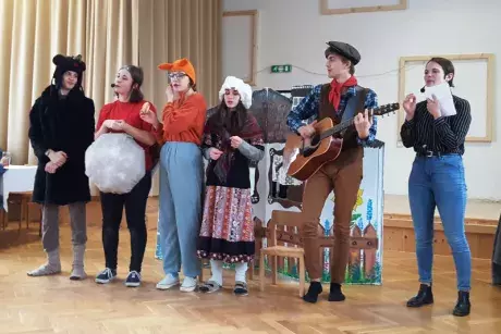 Dětský maškarní karneval