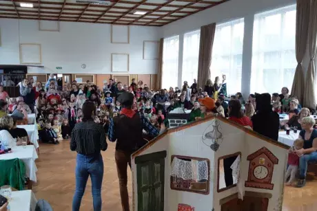 Dětský maškarní karneval