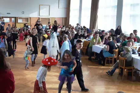 Dětský maškarní karneval