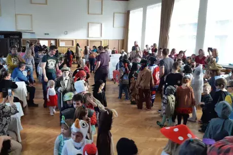 Dětský maškarní karneval