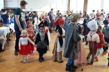 Dětský maškarní karneval