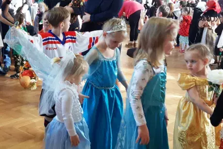 Dětský maškarní karneval