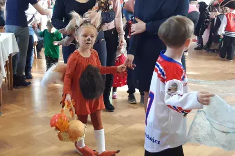 Dětský maškarní karneval