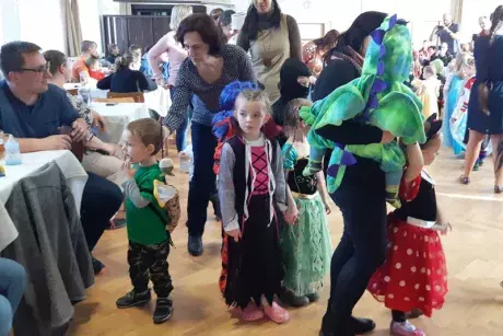 Dětský maškarní karneval