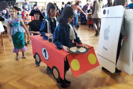 Dětský maškarní karneval