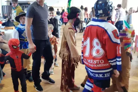 Dětský maškarní karneval