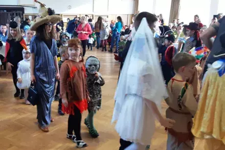 Dětský maškarní karneval