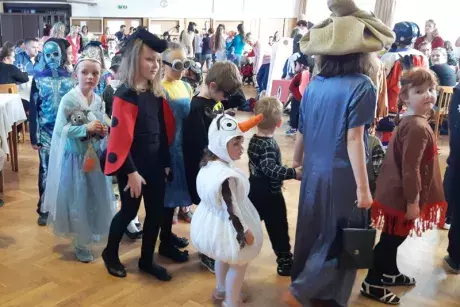 Dětský maškarní karneval