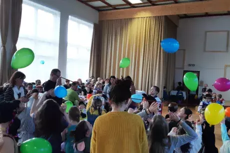 Dětský maškarní karneval