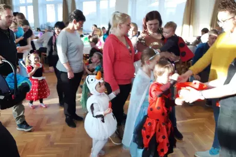 Dětský maškarní karneval