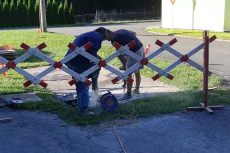 Výstavba hasičského minimuzea