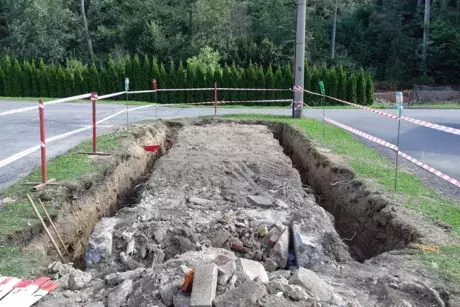 Výstavba hasičského minimuzea