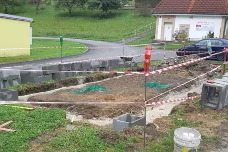 Výstavba hasičského minimuzea