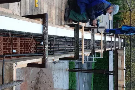 Výstavba hasičského minimuzea