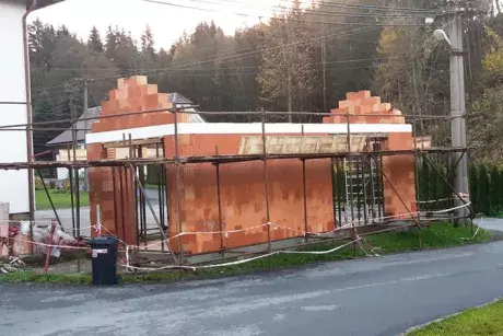 Výstavba hasičského minimuzea