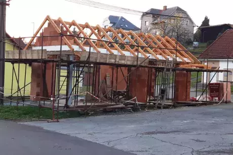 Výstavba hasičského minimuzea