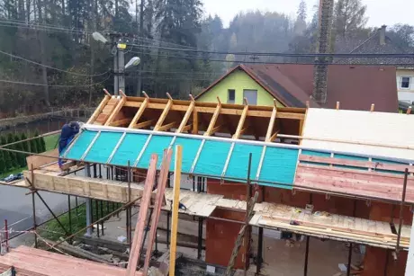 Výstavba hasičského minimuzea