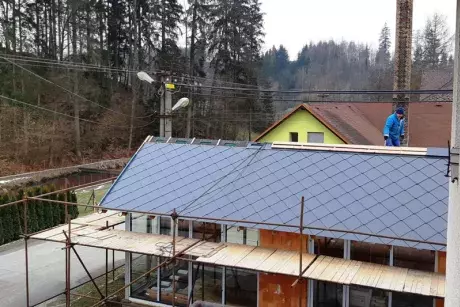 Výstavba hasičského minimuzea