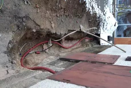 Výstavba hasičského minimuzea