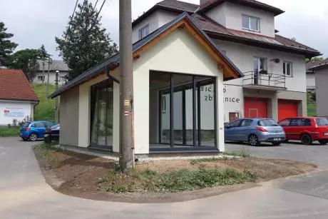 Výstavba hasičského minimuzea