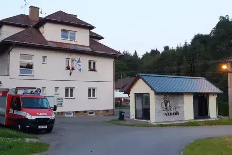 Výstavba hasičského minimuzea