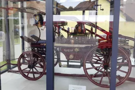 Výstavba hasičského minimuzea