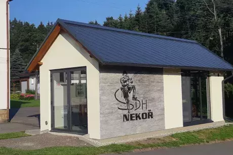 Výstavba hasičského minimuzea