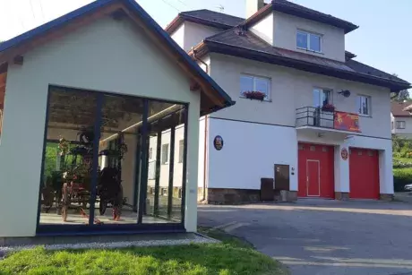 Výstavba hasičského minimuzea