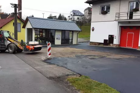 Výstavba hasičského minimuzea