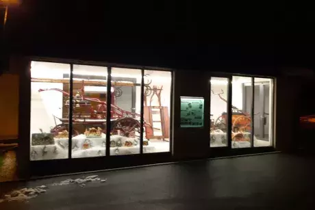 Výstavba hasičského minimuzea