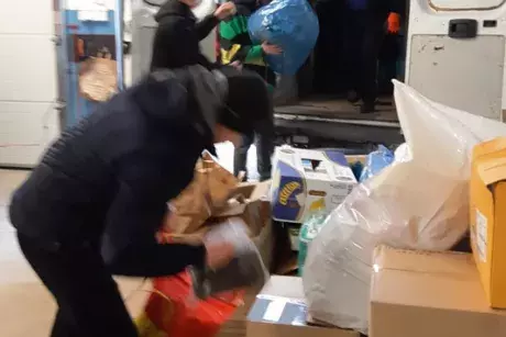 Humanitární sbírka