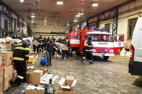 Humanitární sbírka