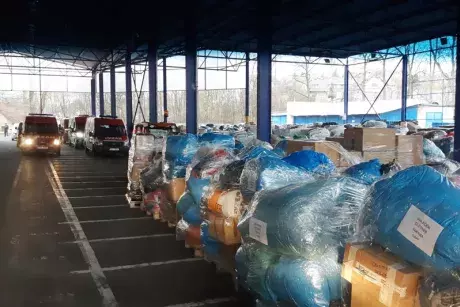 Humanitární sbírka