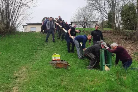 Stavění máje 2022